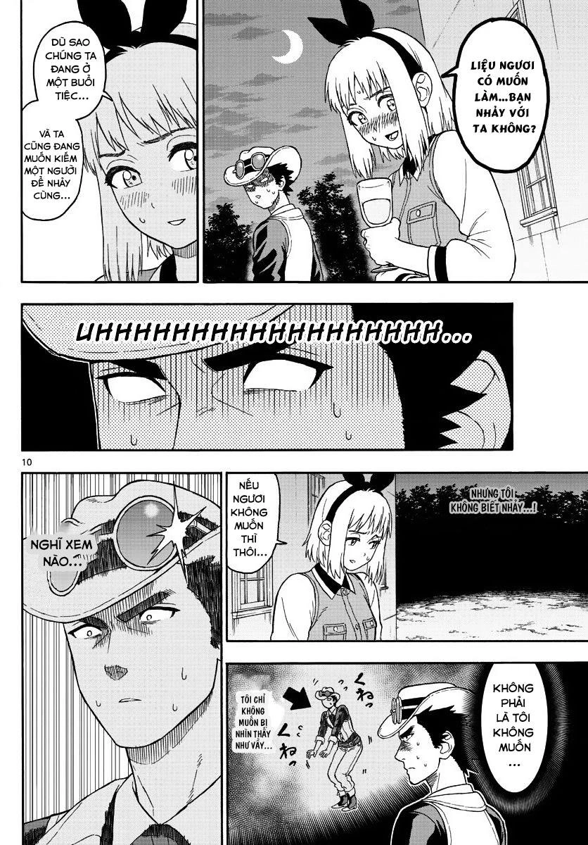 Hoenkan Evans No Uso Chapter 9 - 11