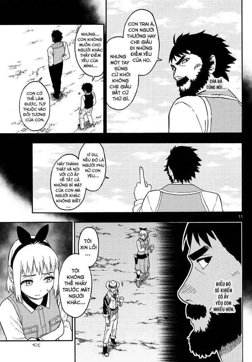 Hoenkan Evans No Uso Chapter 9 - 12