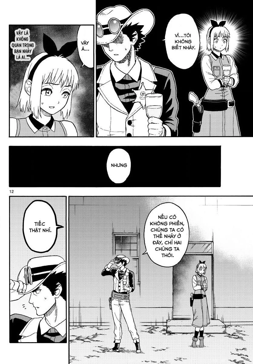 Hoenkan Evans No Uso Chapter 9 - 13