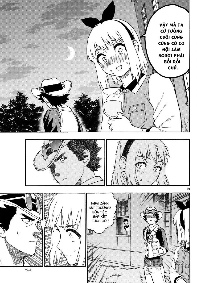 Hoenkan Evans No Uso Chapter 9 - 14