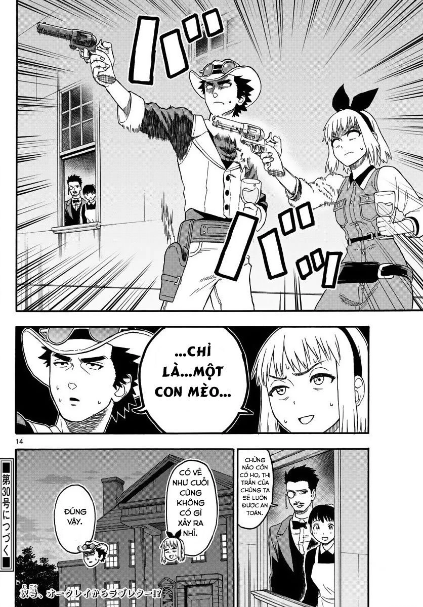 Hoenkan Evans No Uso Chapter 9 - 15