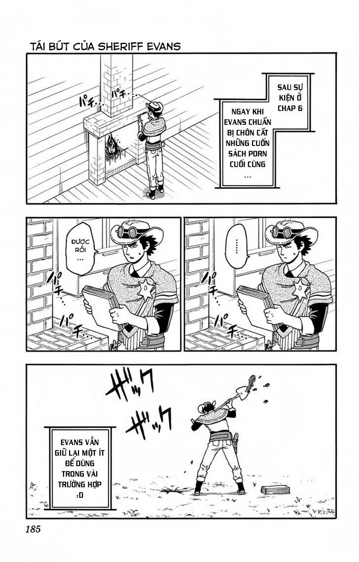 Hoenkan Evans No Uso Chapter 9.5 - 4