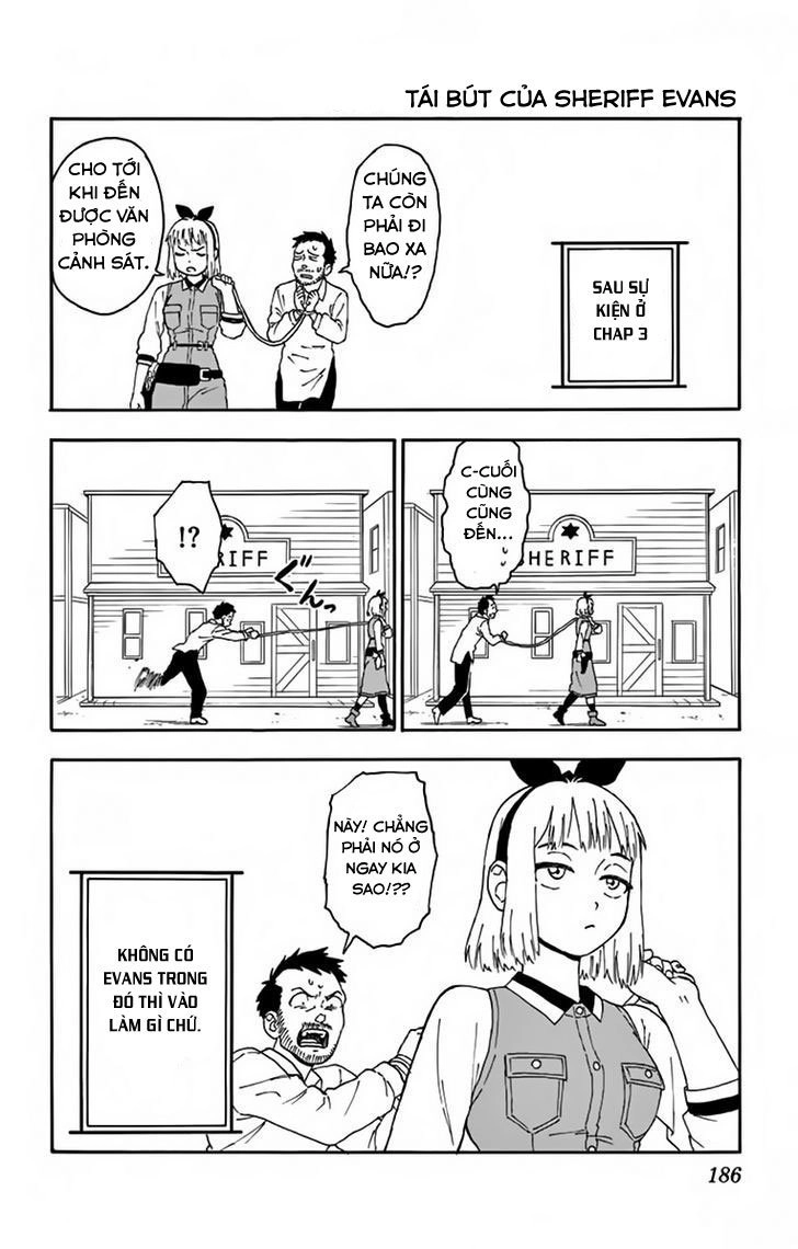 Hoenkan Evans No Uso Chapter 9.5 - 5