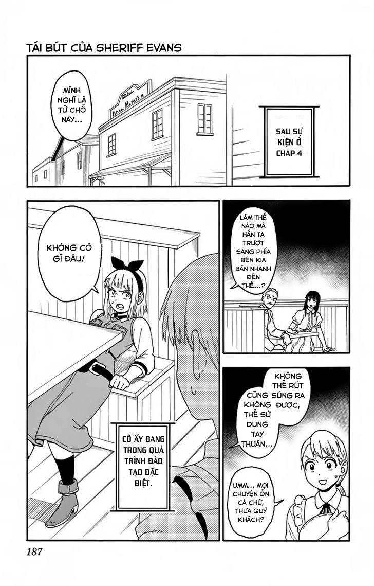 Hoenkan Evans No Uso Chapter 9.5 - 6