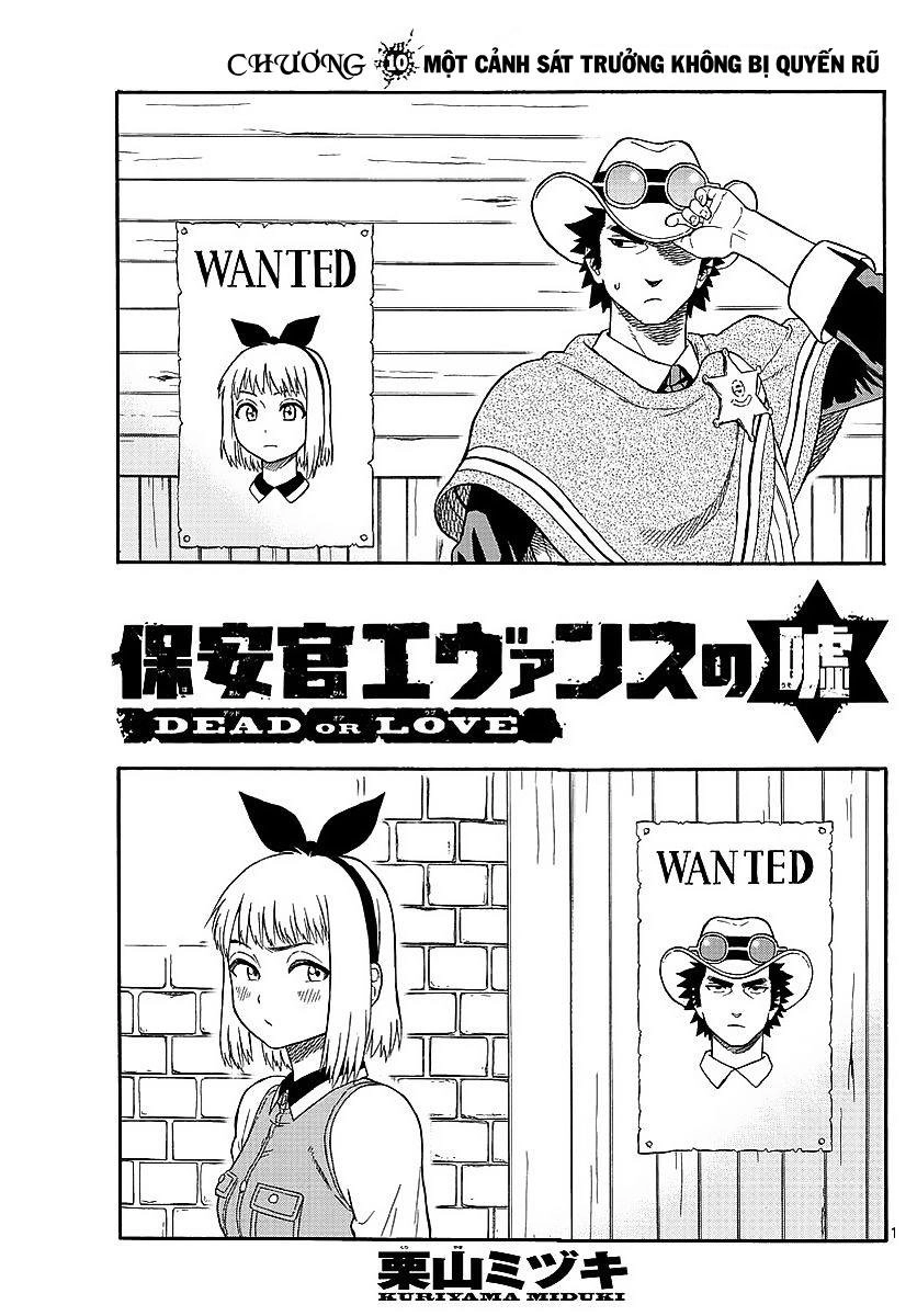 Hoenkan Evans No Uso Chapter 10 - 2