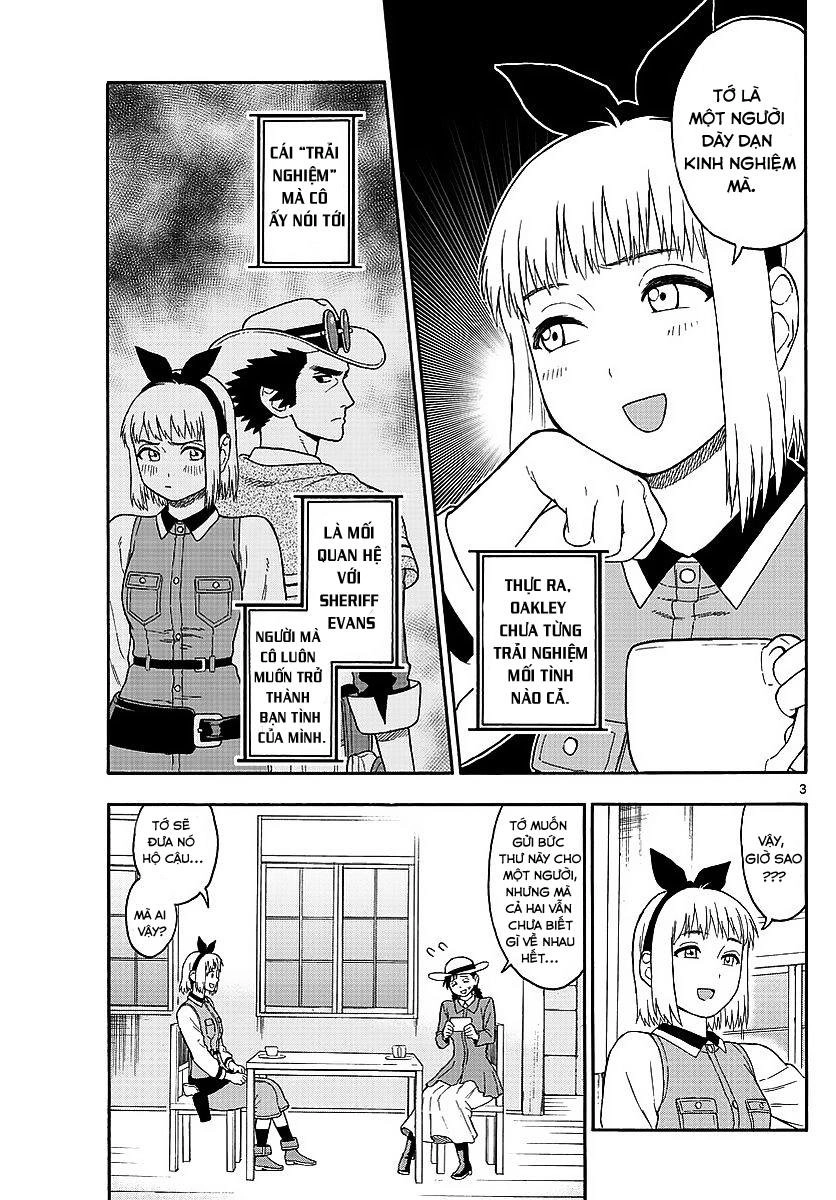 Hoenkan Evans No Uso Chapter 10 - 4