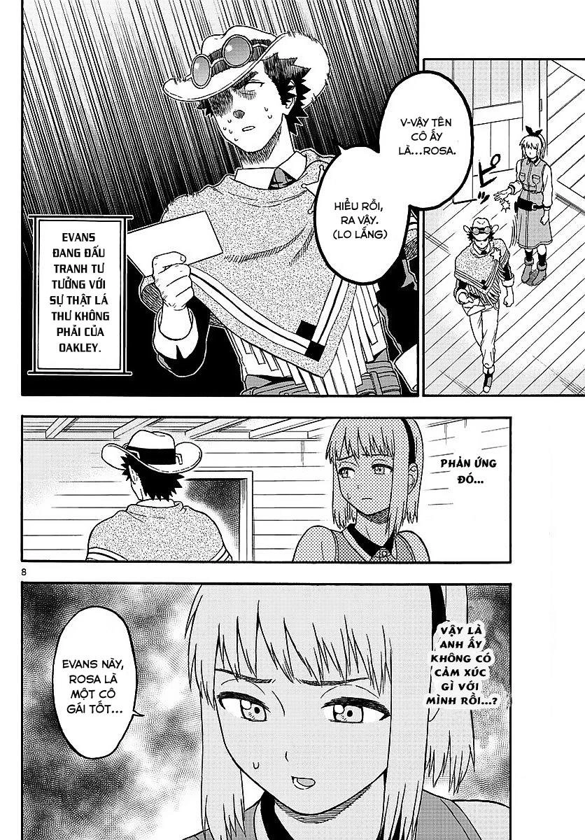 Hoenkan Evans No Uso Chapter 10 - 9