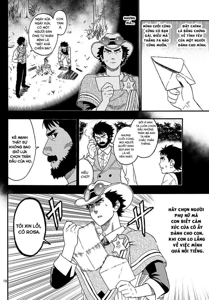 Hoenkan Evans No Uso Chapter 10 - 11