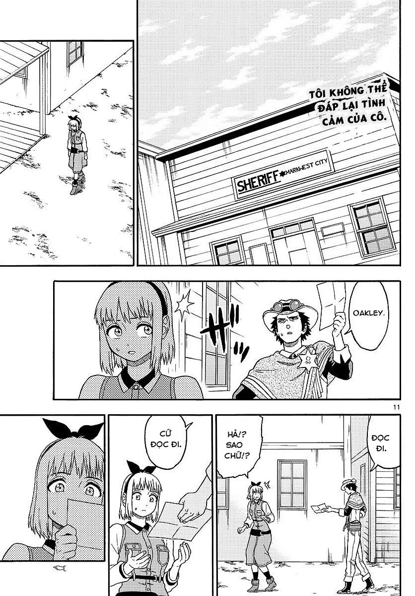 Hoenkan Evans No Uso Chapter 10 - 12