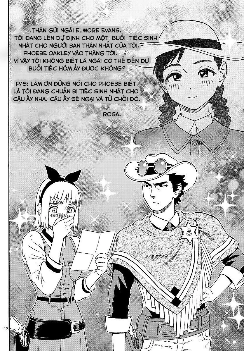 Hoenkan Evans No Uso Chapter 10 - 13