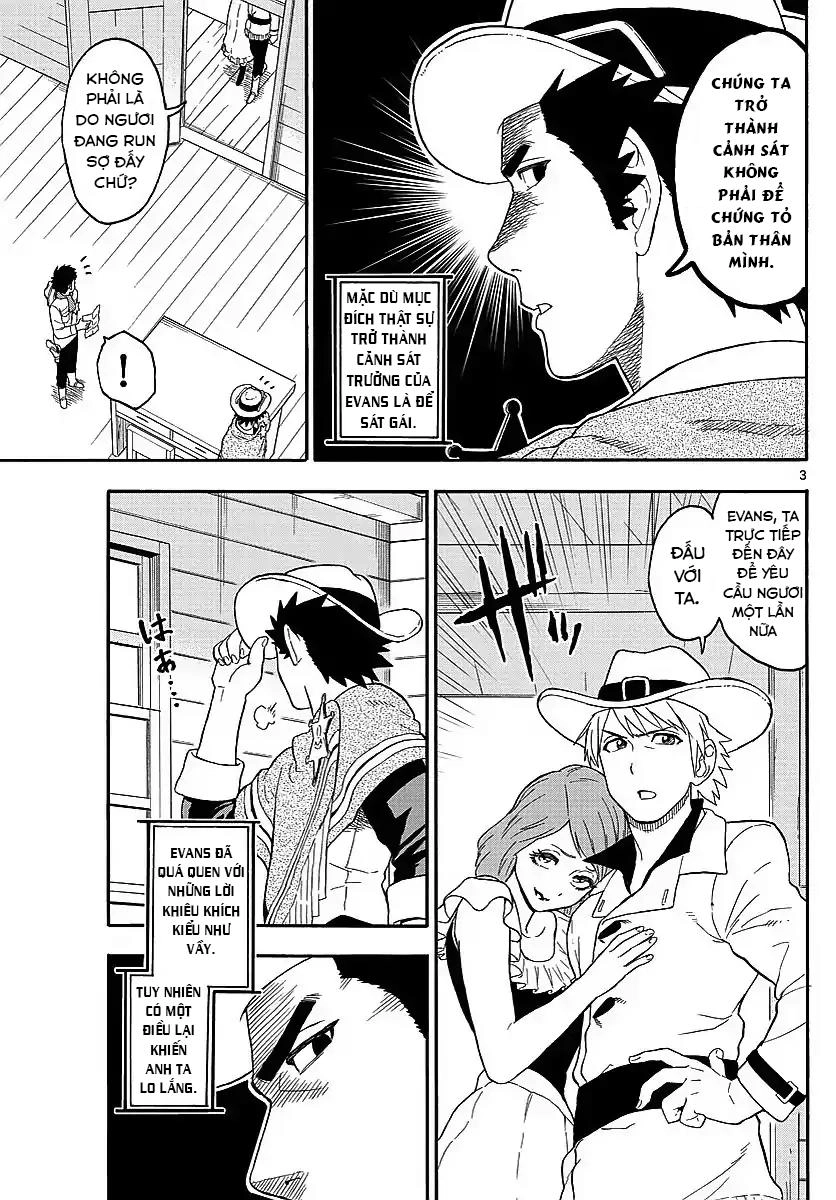 Hoenkan Evans No Uso Chapter 11 - 4