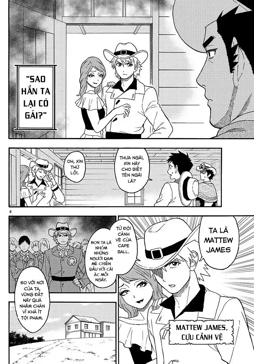 Hoenkan Evans No Uso Chapter 11 - 5