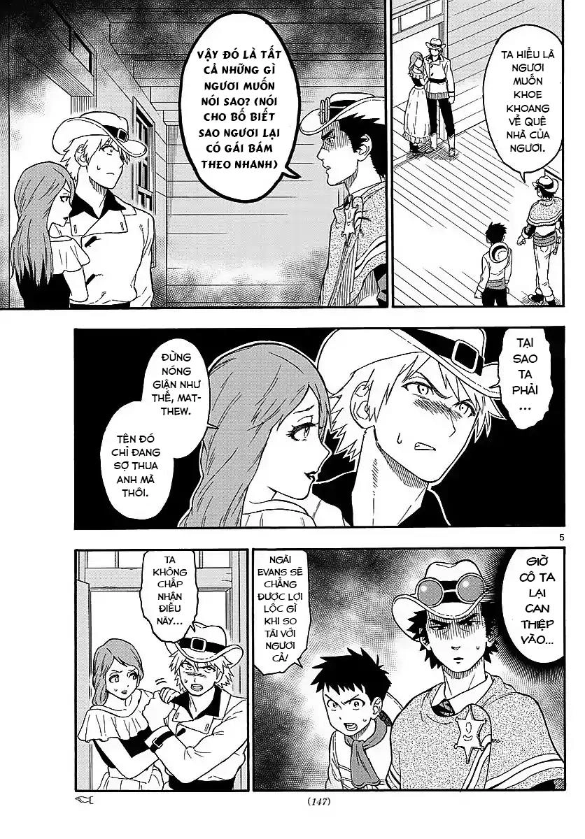 Hoenkan Evans No Uso Chapter 11 - 6