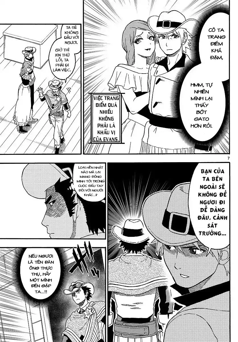 Hoenkan Evans No Uso Chapter 11 - 8