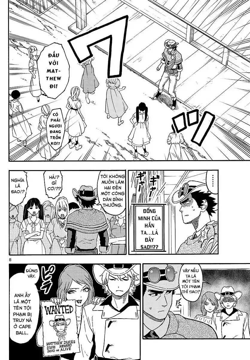 Hoenkan Evans No Uso Chapter 11 - 9