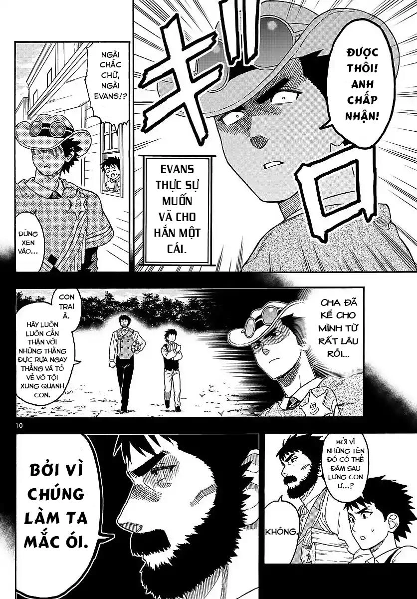 Hoenkan Evans No Uso Chapter 11 - 11