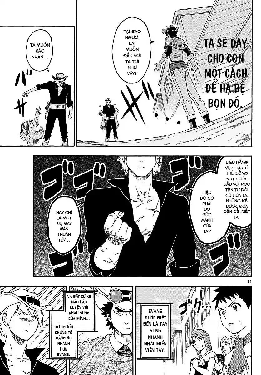 Hoenkan Evans No Uso Chapter 11 - 12