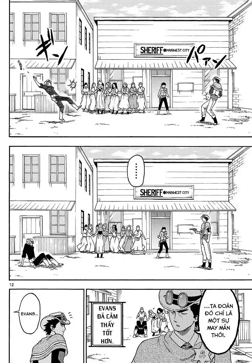 Hoenkan Evans No Uso Chapter 11 - 13