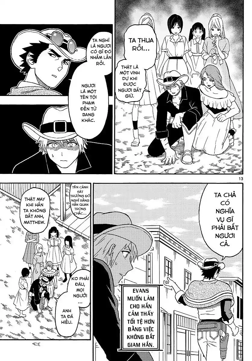 Hoenkan Evans No Uso Chapter 11 - 14