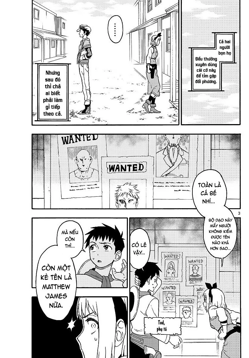 Hoenkan Evans No Uso Chapter 12 - 3