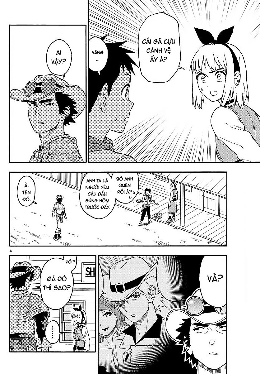 Hoenkan Evans No Uso Chapter 12 - 4