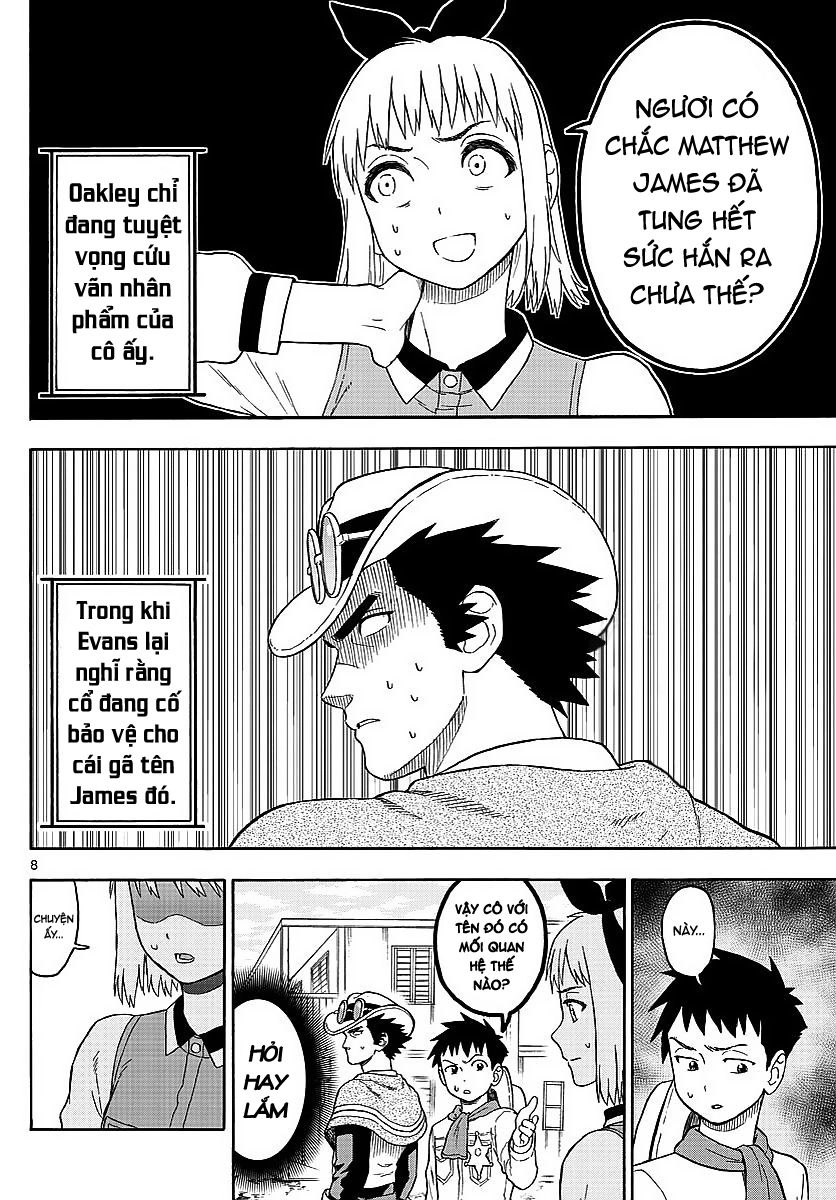 Hoenkan Evans No Uso Chapter 12 - 8