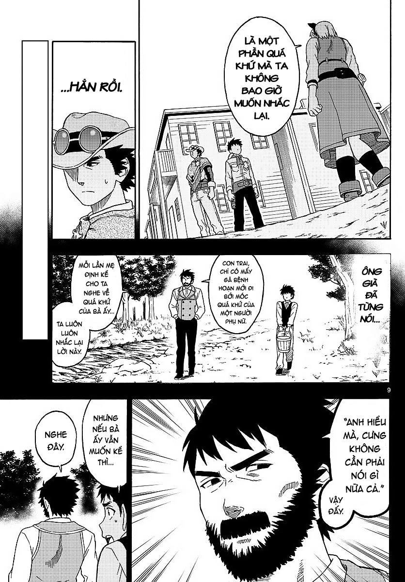 Hoenkan Evans No Uso Chapter 12 - 9