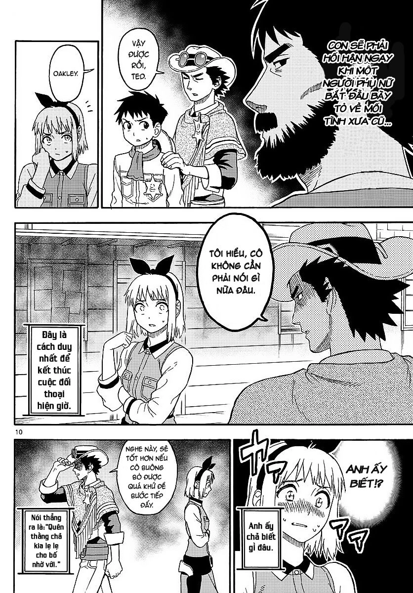 Hoenkan Evans No Uso Chapter 12 - 10