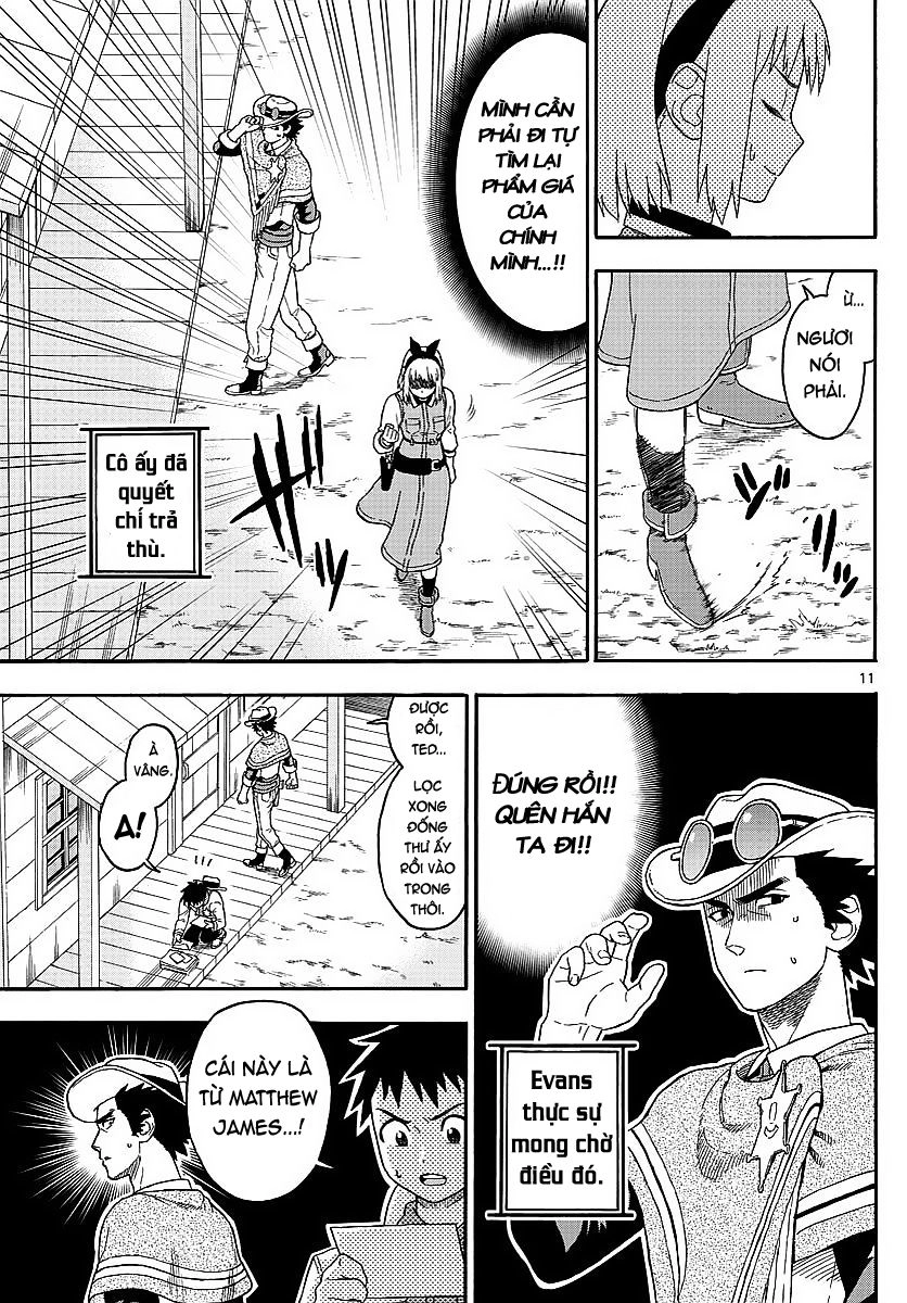 Hoenkan Evans No Uso Chapter 12 - 11