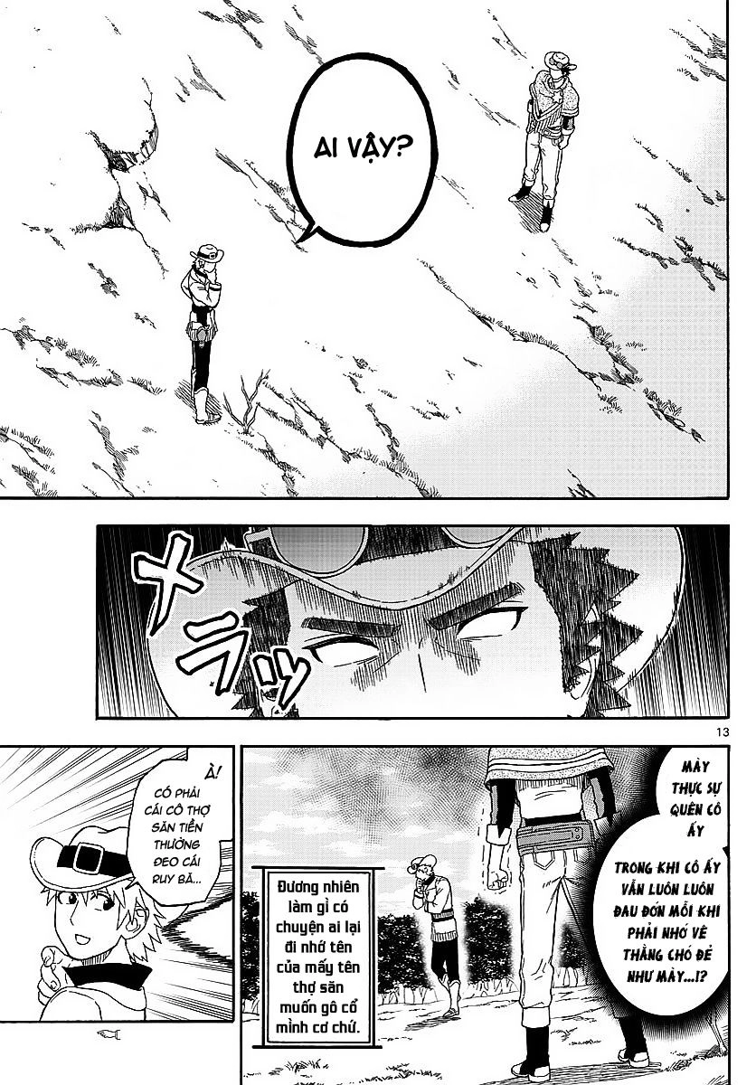 Hoenkan Evans No Uso Chapter 12 - 13