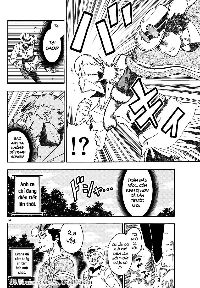 Hoenkan Evans No Uso Chapter 12 - 14