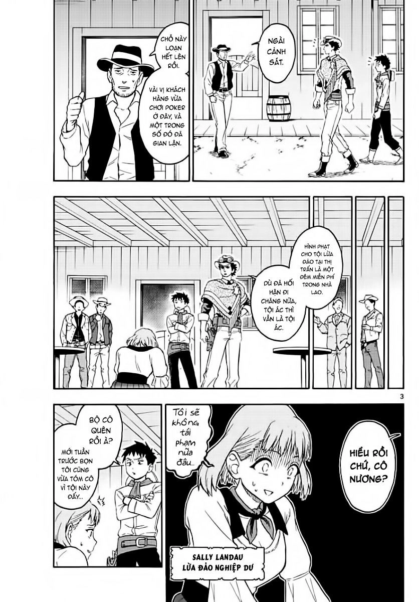 Hoenkan Evans No Uso Chapter 13 - 3