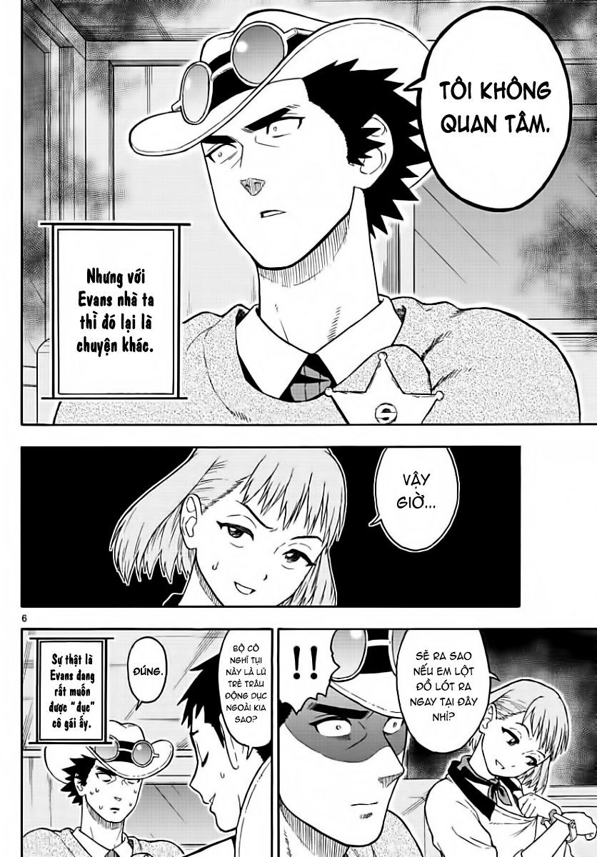 Hoenkan Evans No Uso Chapter 13 - 6