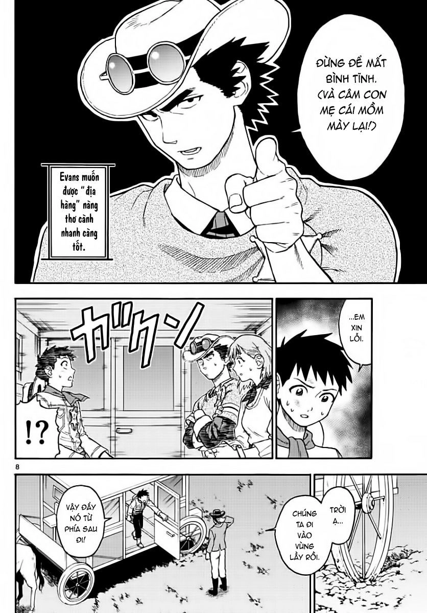 Hoenkan Evans No Uso Chapter 13 - 8