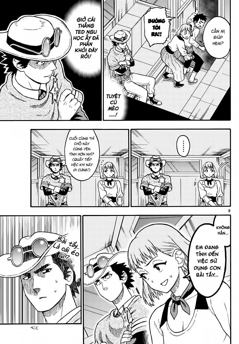 Hoenkan Evans No Uso Chapter 13 - 9