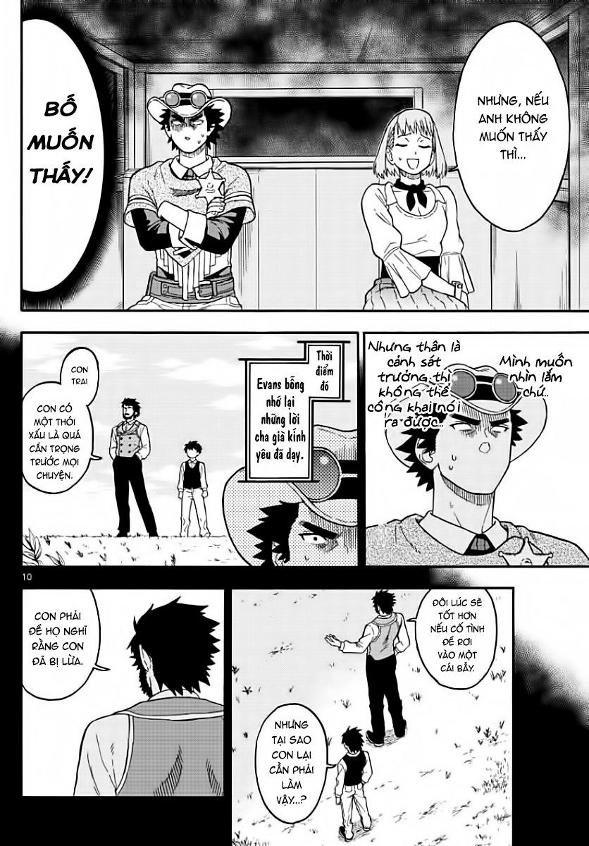 Hoenkan Evans No Uso Chapter 13 - 10