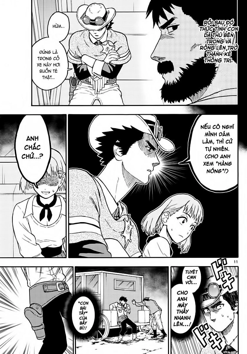 Hoenkan Evans No Uso Chapter 13 - 11