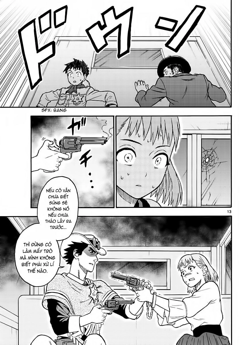 Hoenkan Evans No Uso Chapter 13 - 13