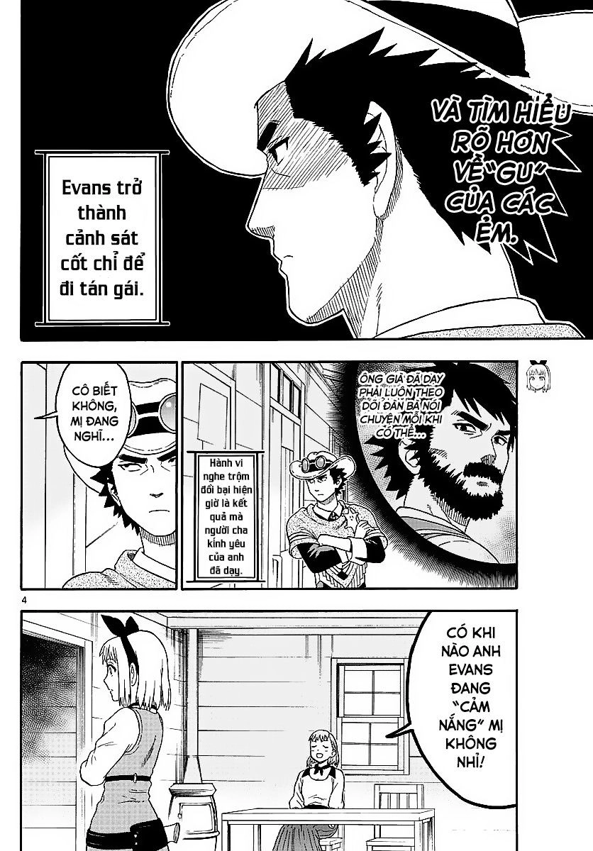 Hoenkan Evans No Uso Chapter 14 - 5