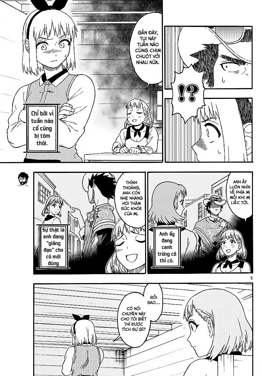 Hoenkan Evans No Uso Chapter 14 - 6