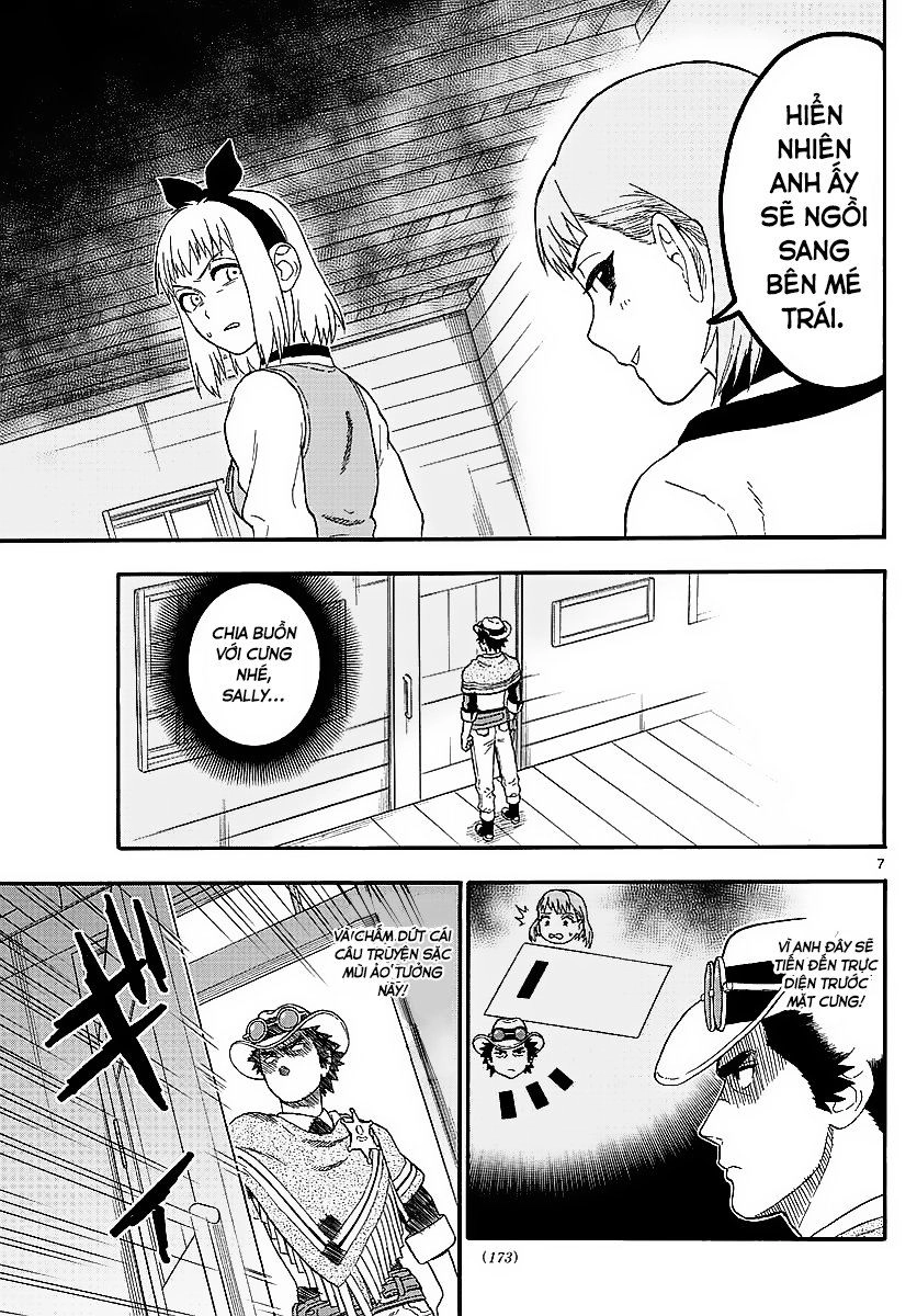 Hoenkan Evans No Uso Chapter 14 - 8