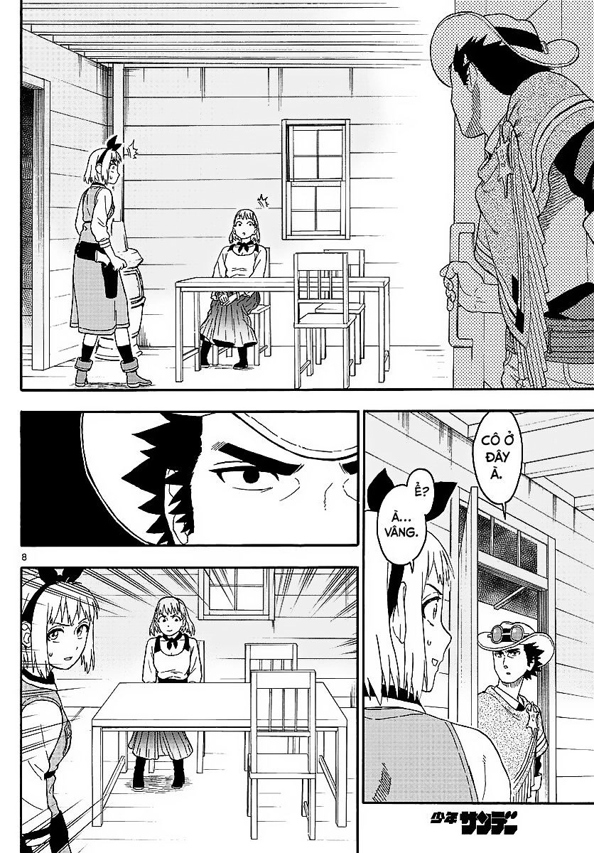 Hoenkan Evans No Uso Chapter 14 - 9