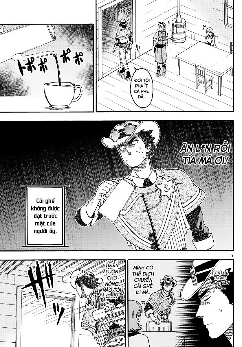 Hoenkan Evans No Uso Chapter 14 - 10