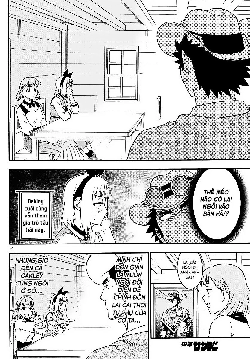 Hoenkan Evans No Uso Chapter 14 - 11