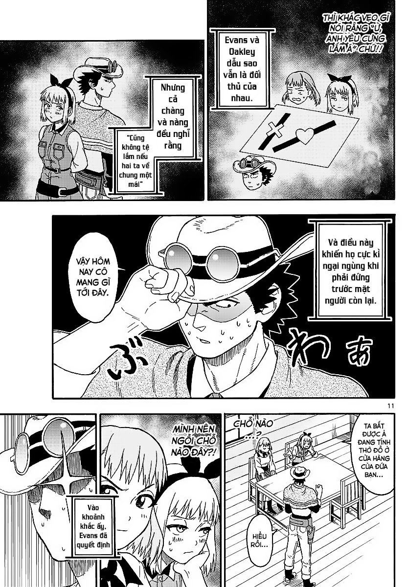 Hoenkan Evans No Uso Chapter 14 - 12