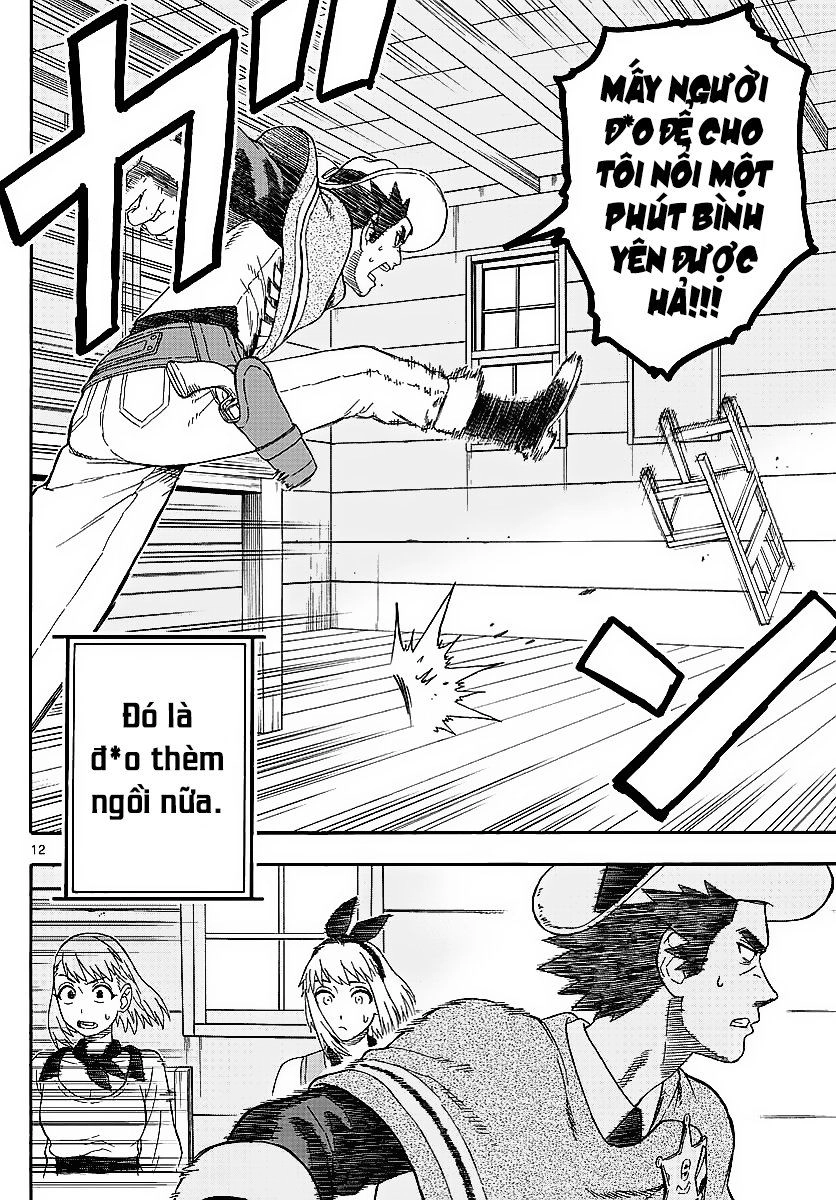 Hoenkan Evans No Uso Chapter 14 - 13