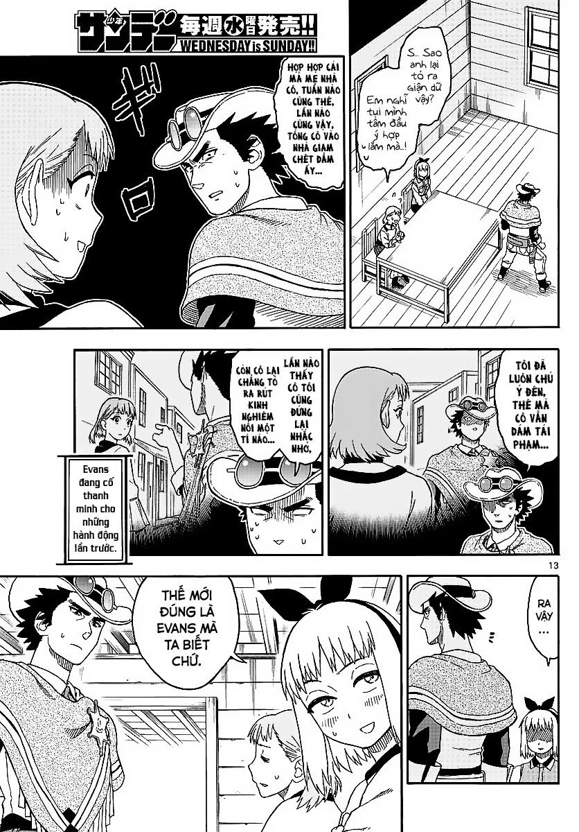 Hoenkan Evans No Uso Chapter 14 - 14