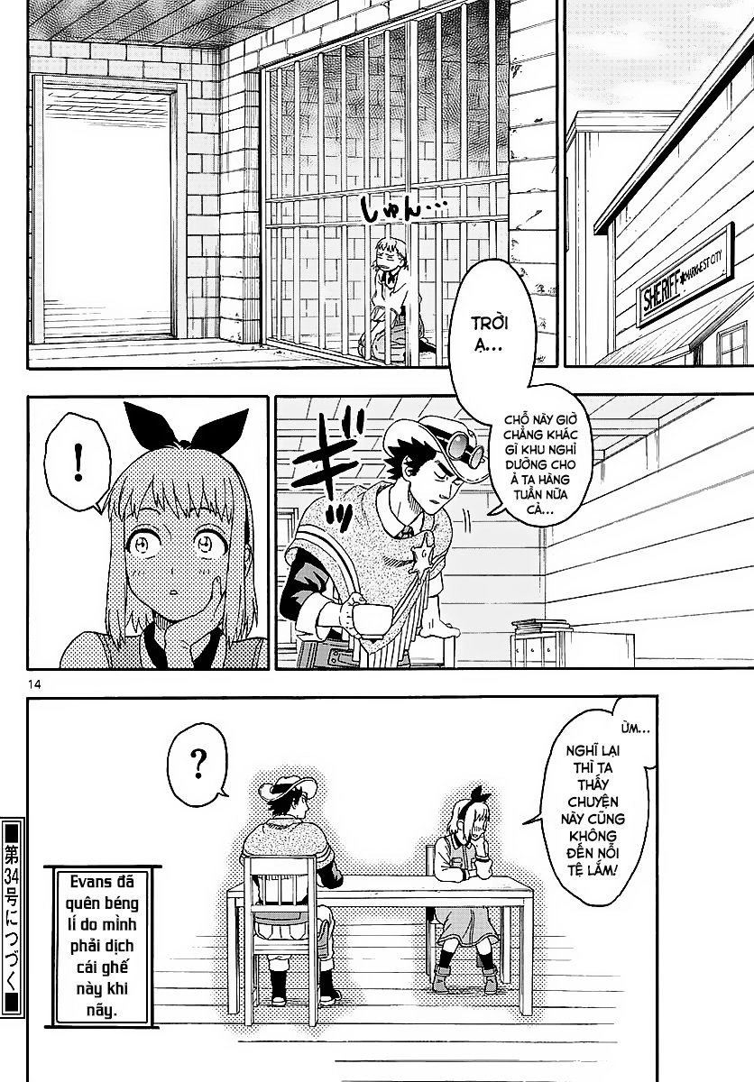 Hoenkan Evans No Uso Chapter 14 - 15