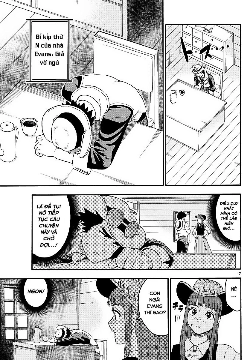 Hoenkan Evans No Uso Chapter 15 - 8