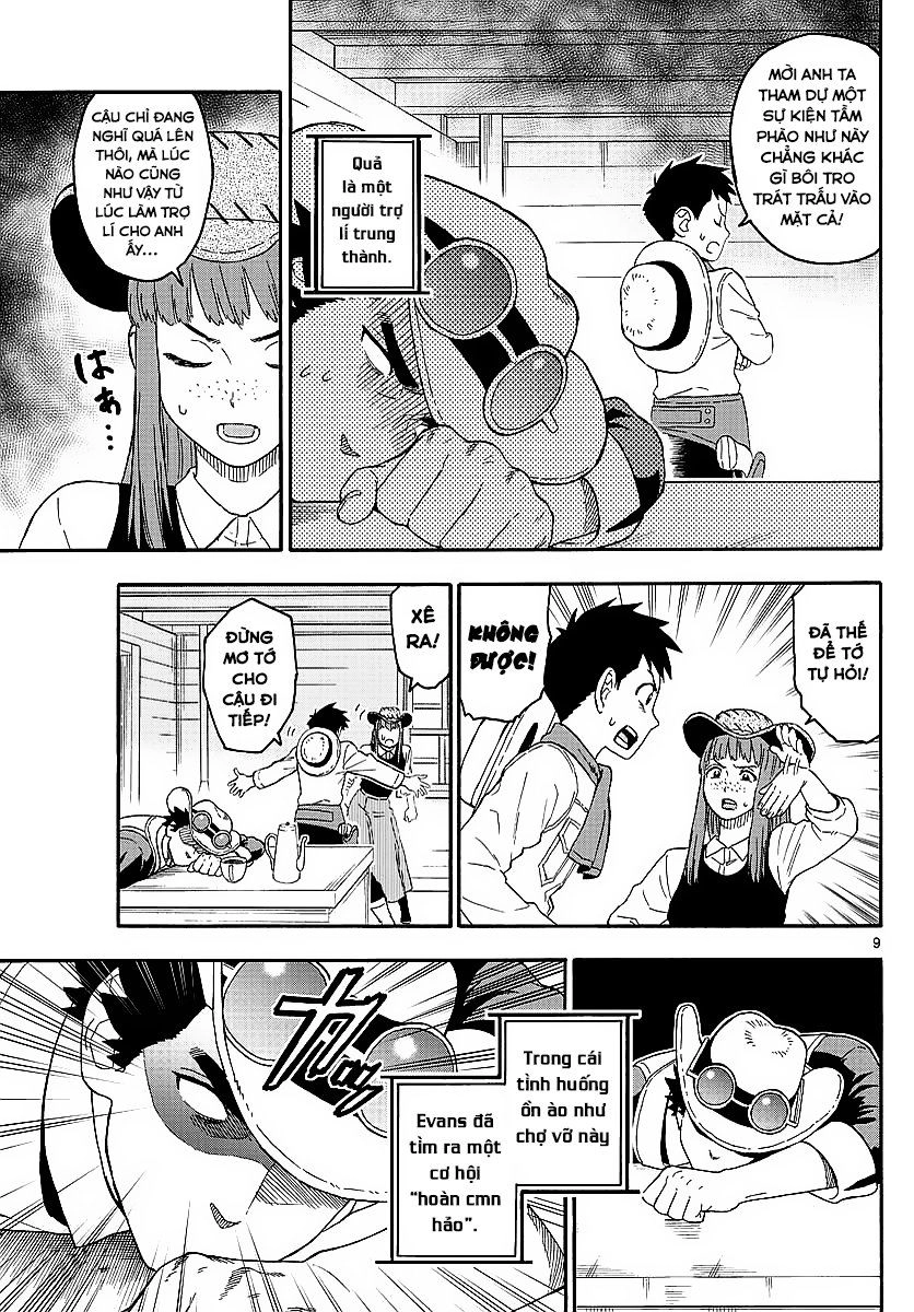 Hoenkan Evans No Uso Chapter 15 - 10